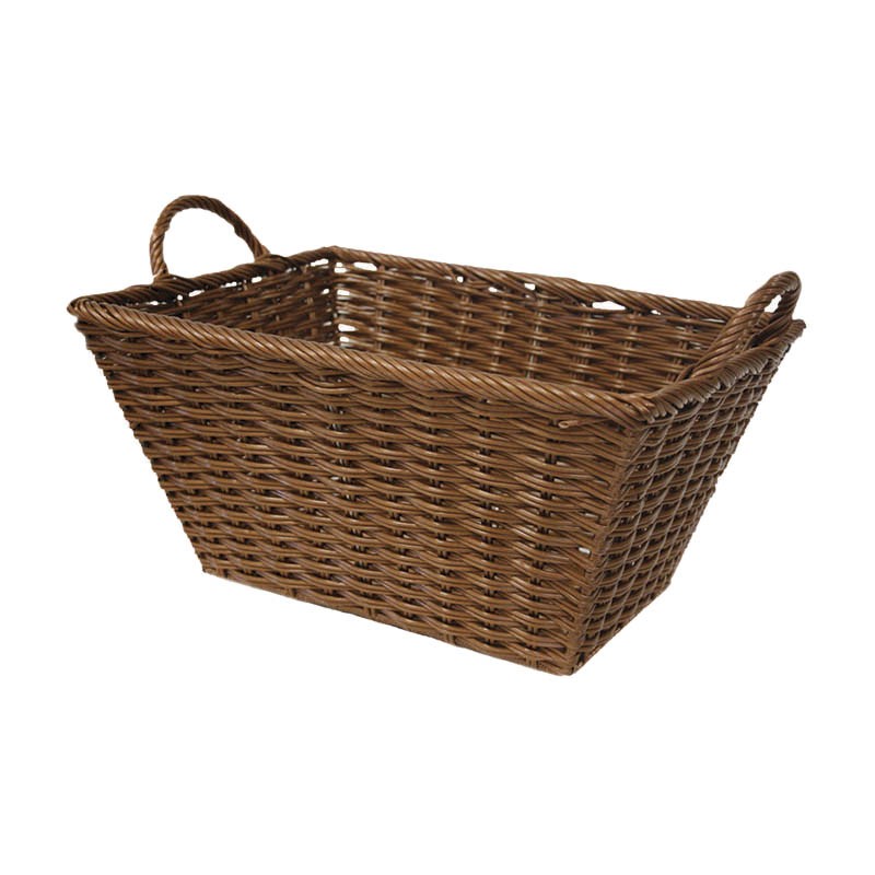 Bourriche polypropylène capacité 15kg MARRON POLYPROPYLENE ｜ 1 Unité(s)