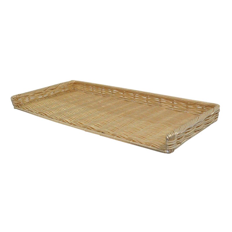 Présentoir linéaire polypropylène Tableta 62.5x29 NATUREL POLYPROPYLENE ｜ 2 Unité(s)