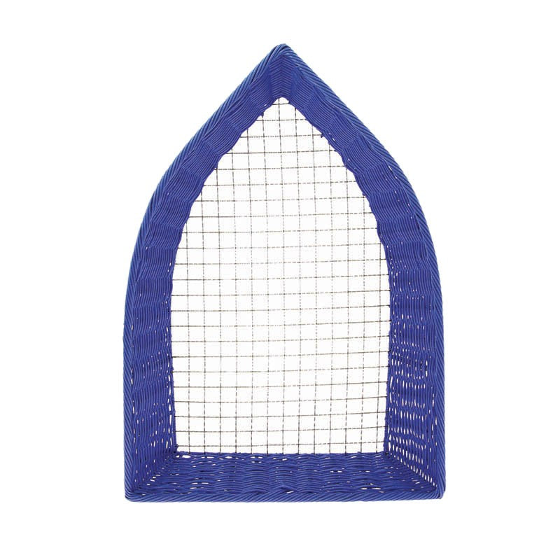 Corbeille Présentoir polypropylène Barque 37x27 BLEU POLYPROPYLENE ｜ 1 Unité(s)