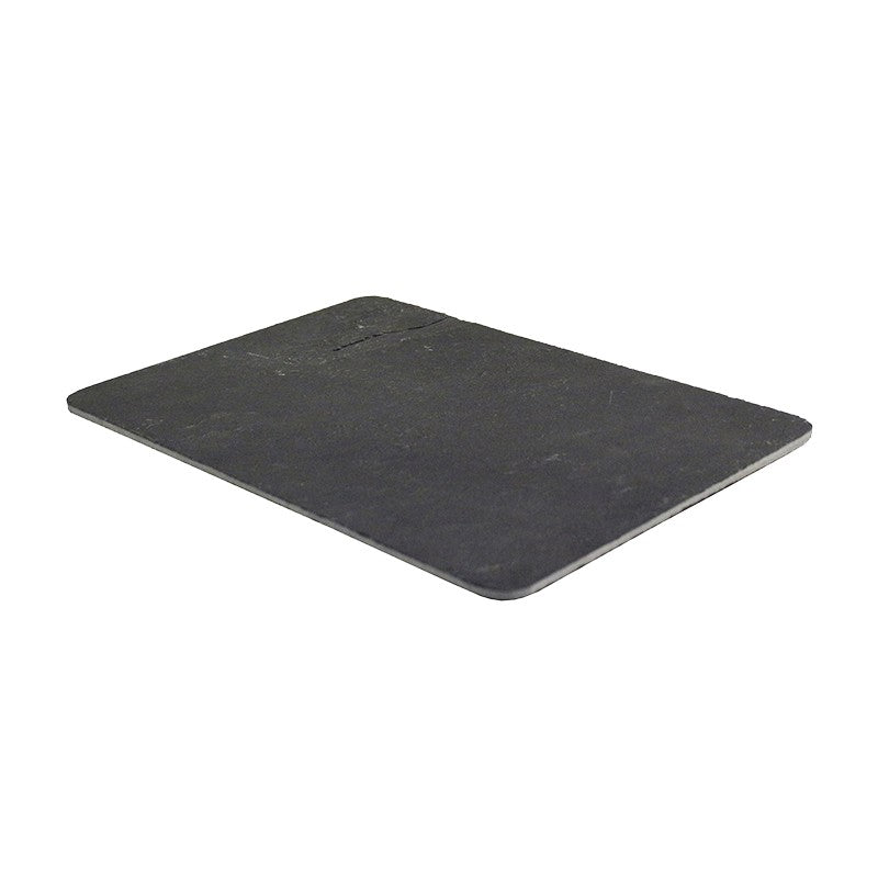 Plateau Ardoise Pizarra rectangle 30x20 NOIR ARDOISE ｜ 20 Unité(s)