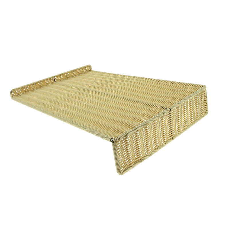 Présentoir polypropylène Fronton 60x40 NATUREL POLYPROPYLENE ｜ 4 Unité(s)