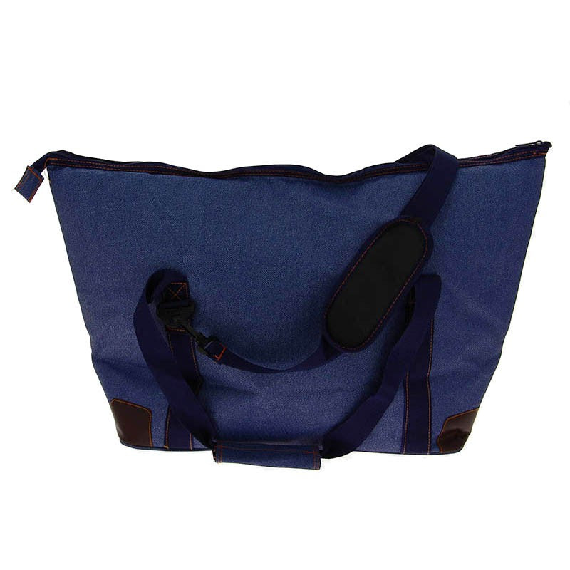 Sac de plage jeans isotherme Perigord 4 couverts BLEU ISOTHERME ｜ 10 Unité(s)