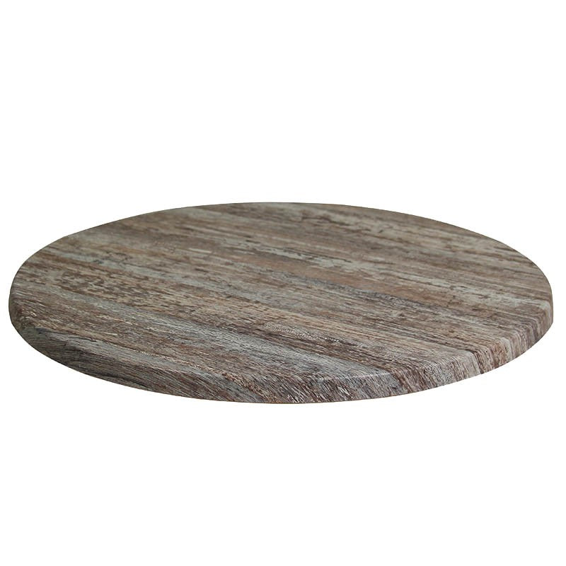 Plateau de table Werzalit Ø60 MONTPELLIER BOIS ｜ 1 Unité(s)