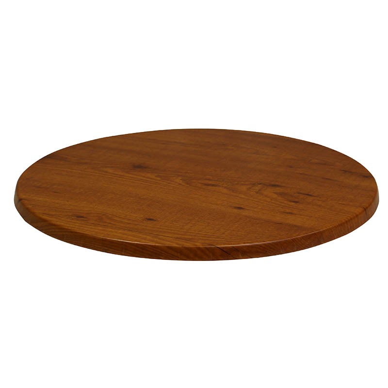 Plateau de table Werzalit Ø60 PIN BOIS ｜ 1 Unité(s)