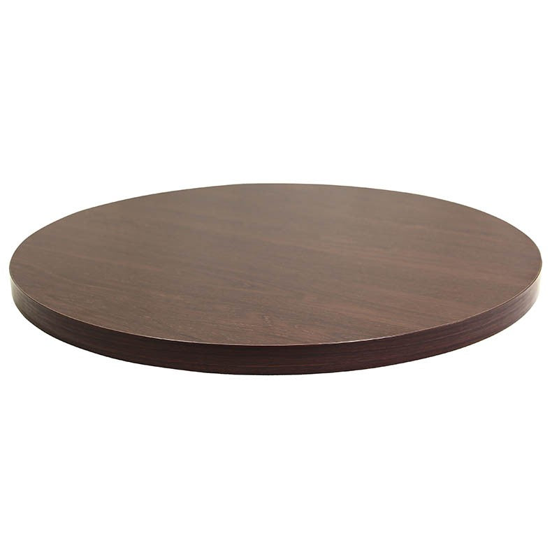 Plateau de table rond Tavola Ø60 WENGE BOIS ｜ 1 Unité(s)