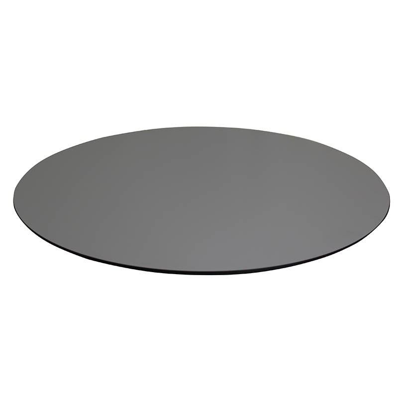 Plateau de table Mesa Ø110 GRIS BOIS ｜ 1 Unité(s)