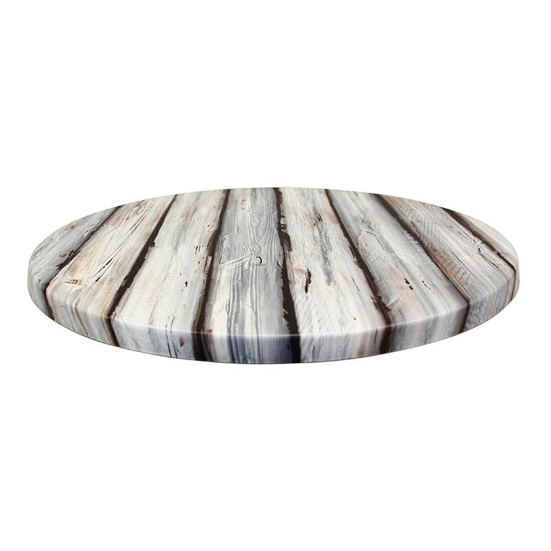 Plateau de table rond Topalit Ø60 MARITIMO BOIS ｜ 1 Unité(s)