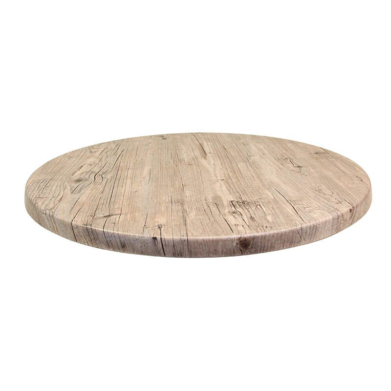 Plateau de table rond Topalit Ø60 WASHINGTON BOIS ｜ 1 Unité(s)