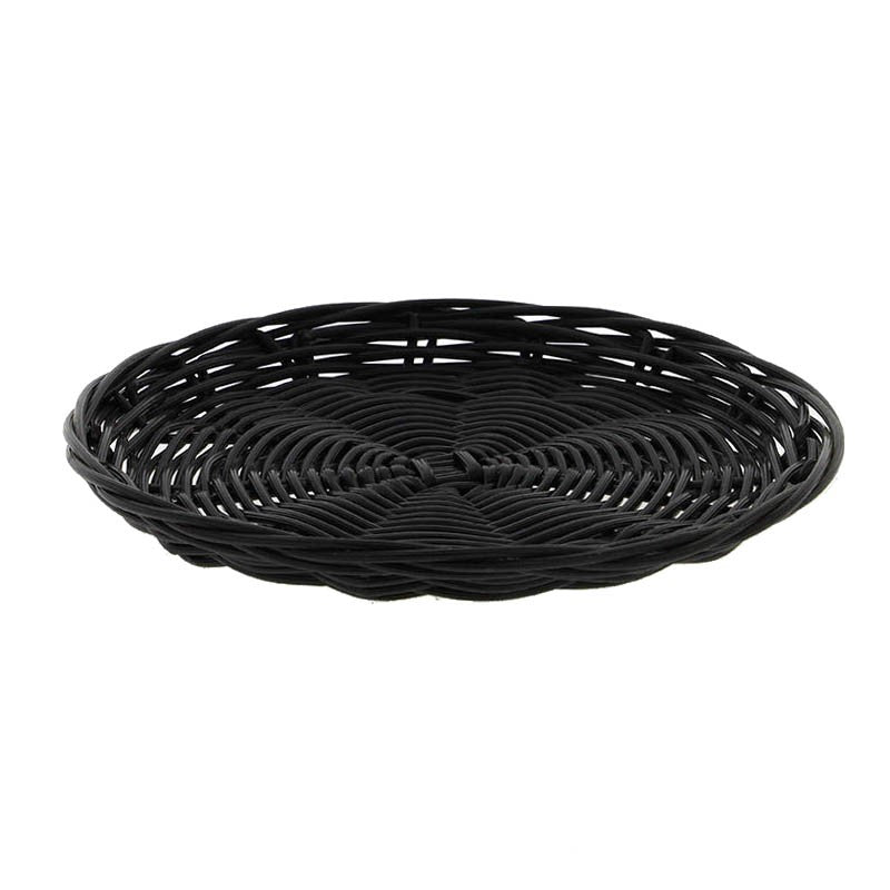 Plateau polypropylène rond noir Plastic Ø20 NOIR POLYPROPYLENE ｜ 100 Unité(s)