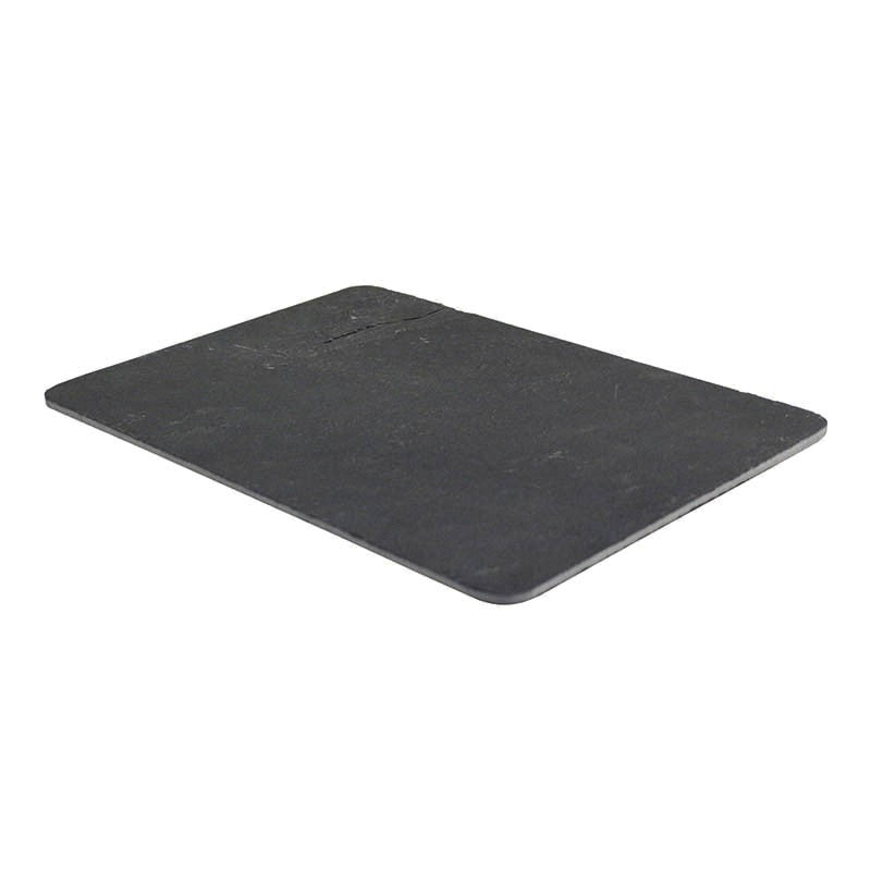 Plateau Ardoise Pizarra rectangle 35x25 NOIR ARDOISE ｜ 12 Unité(s)