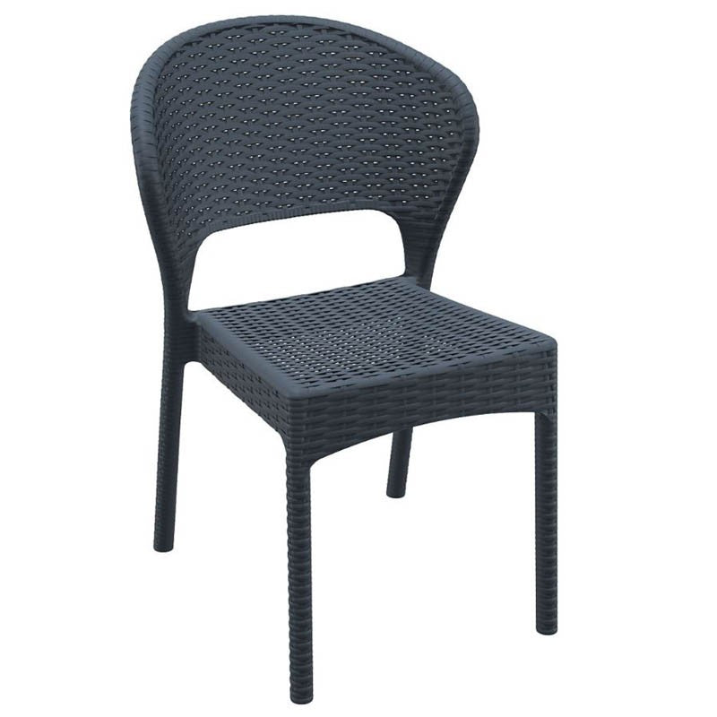 Chaise exterieure Daytona GRIS PLASTIQUE ｜ 1 Unité(s)