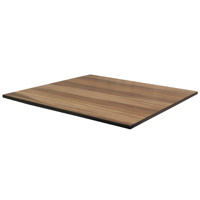 Plateau de table restaurant Mesa 70x70 CHENE BOIS ｜ 1 Unité(s)