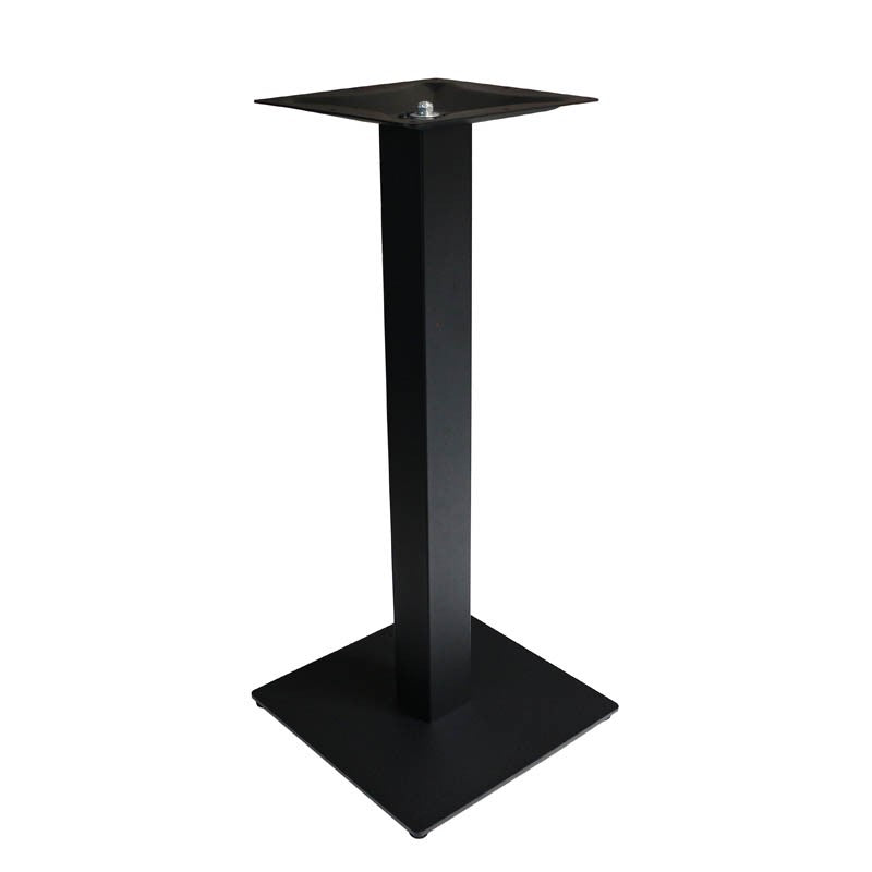 Piètement acier noir Entry hauteur 90cm NOIR METAL ｜ 1 Unité(s)