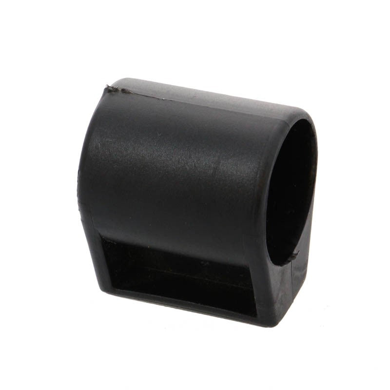 Embout fixe Ø30mm NOIR PLASTIQUE ｜ 4 Unité(s)