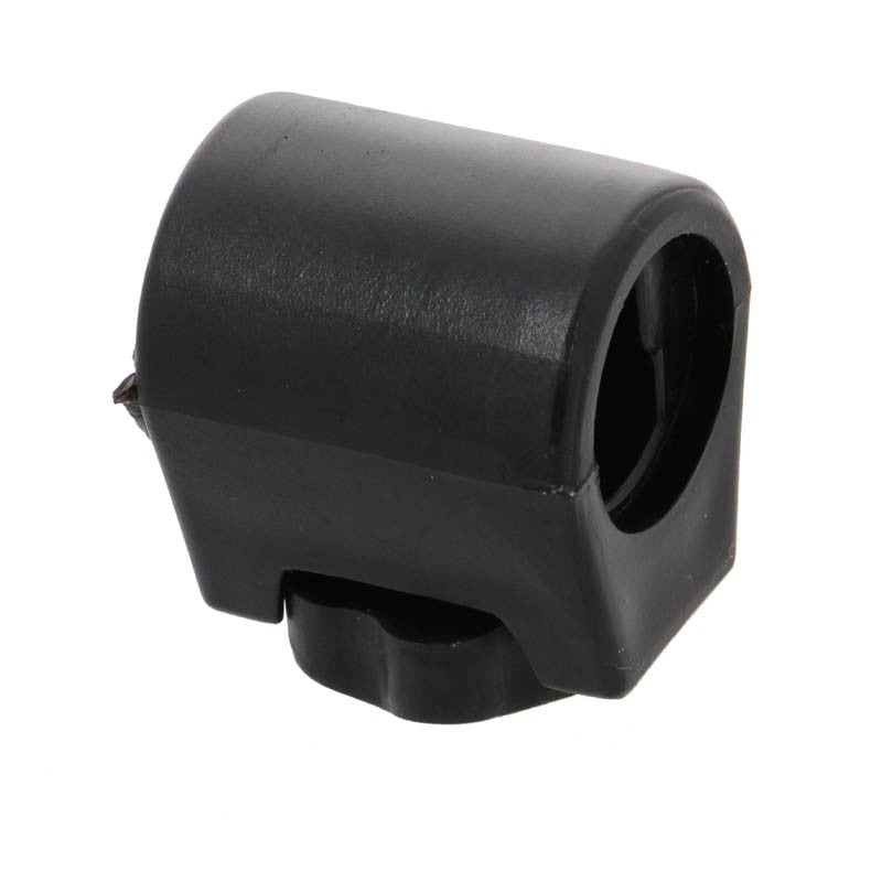 Embout reglable Ø30mm NOIR PLASTIQUE ｜ 4 Unité(s)