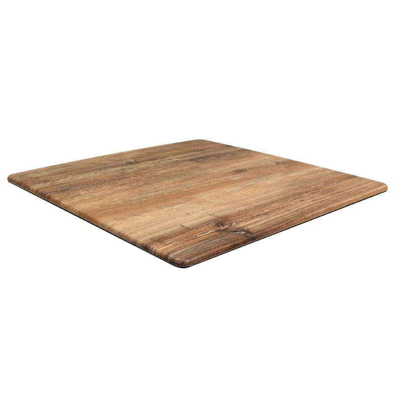 Plateau de table restaurant Topalit Smart Line 60x60 ATACAMA BOIS ｜ 1 Unité(s)