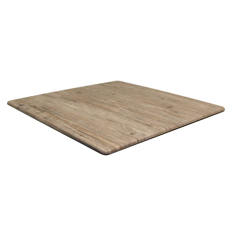 Plateau de table restaurant Topalit Smart Line 60x60 WASHINGTON BOIS ｜ 1 Unité(s)