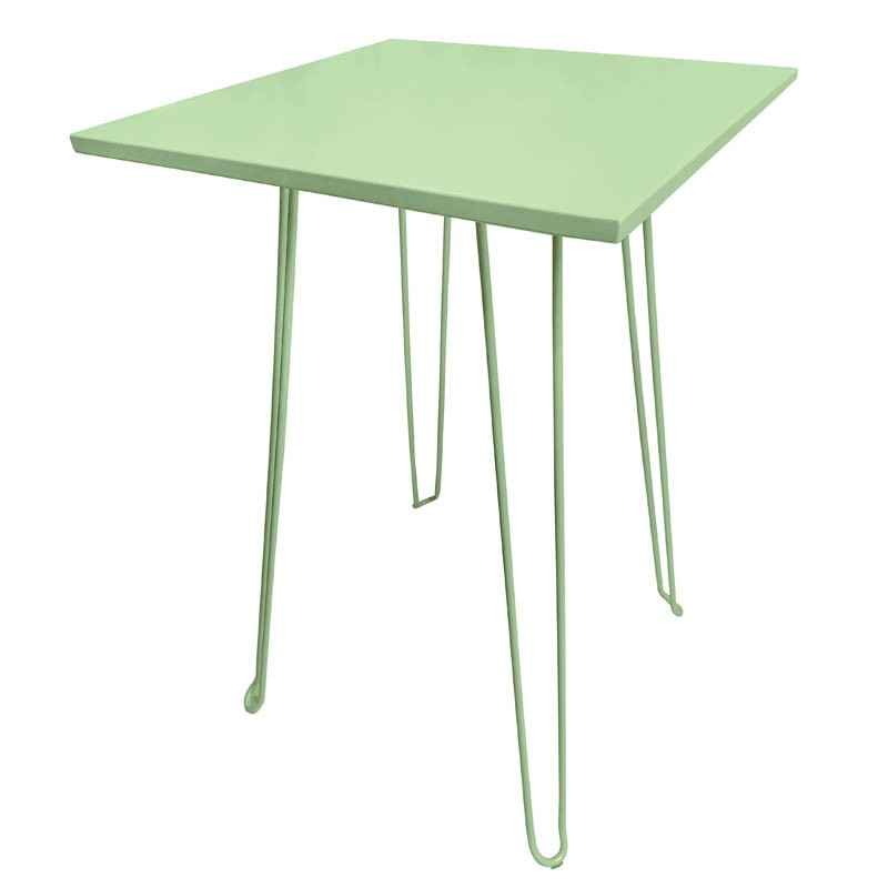 Table mange debout Biscarosse Vert METAL ｜ 1 Unité(s)