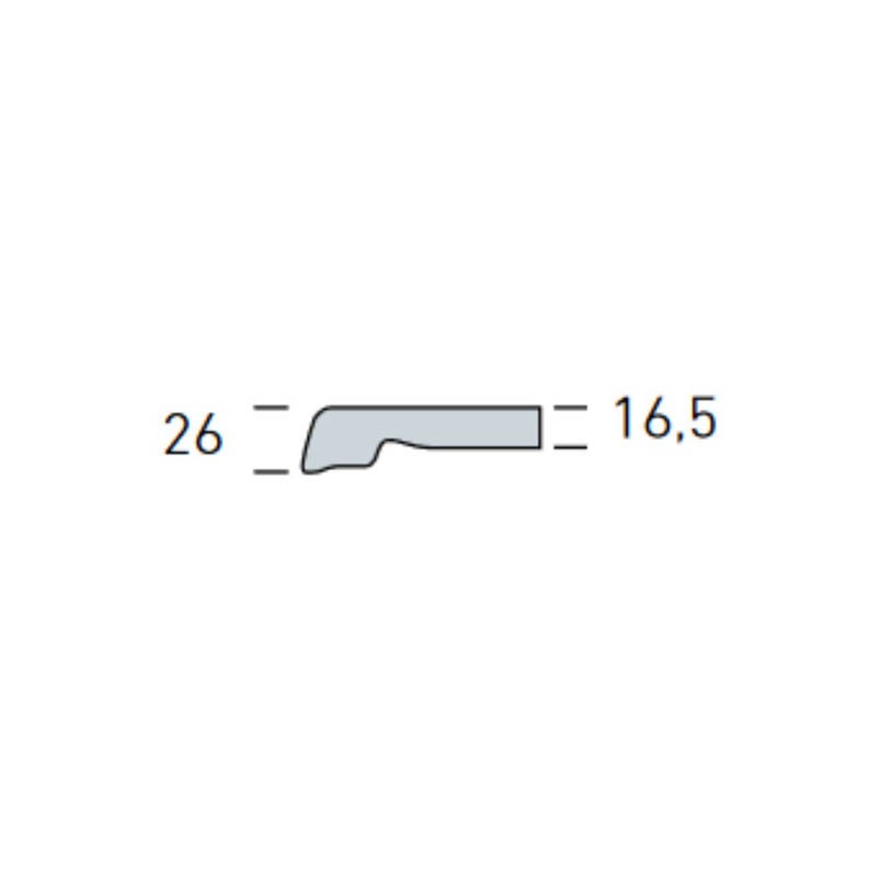 Plateau de table rond Topalit Ø60 WASHINGTON BOIS ｜ 1 Unité(s)