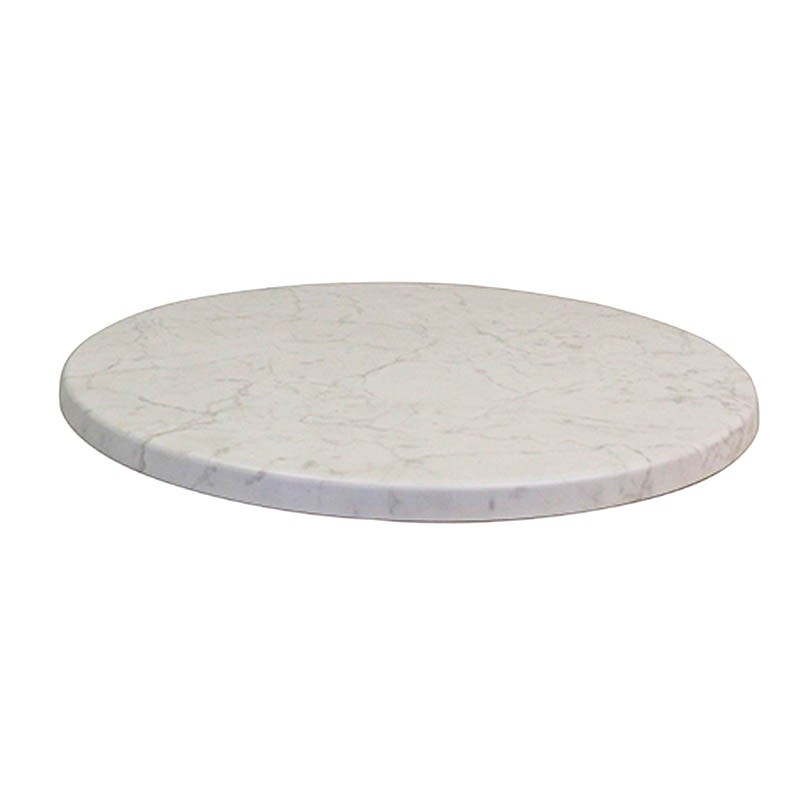 Plateau de table rond Topalit Ø60 BLANC BOIS ｜ 1 Unité(s)