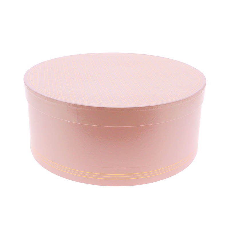 Boite à chapeau carton ronde Candy Ø31.7 ROSE CARTON ｜ 8 Unité(s)