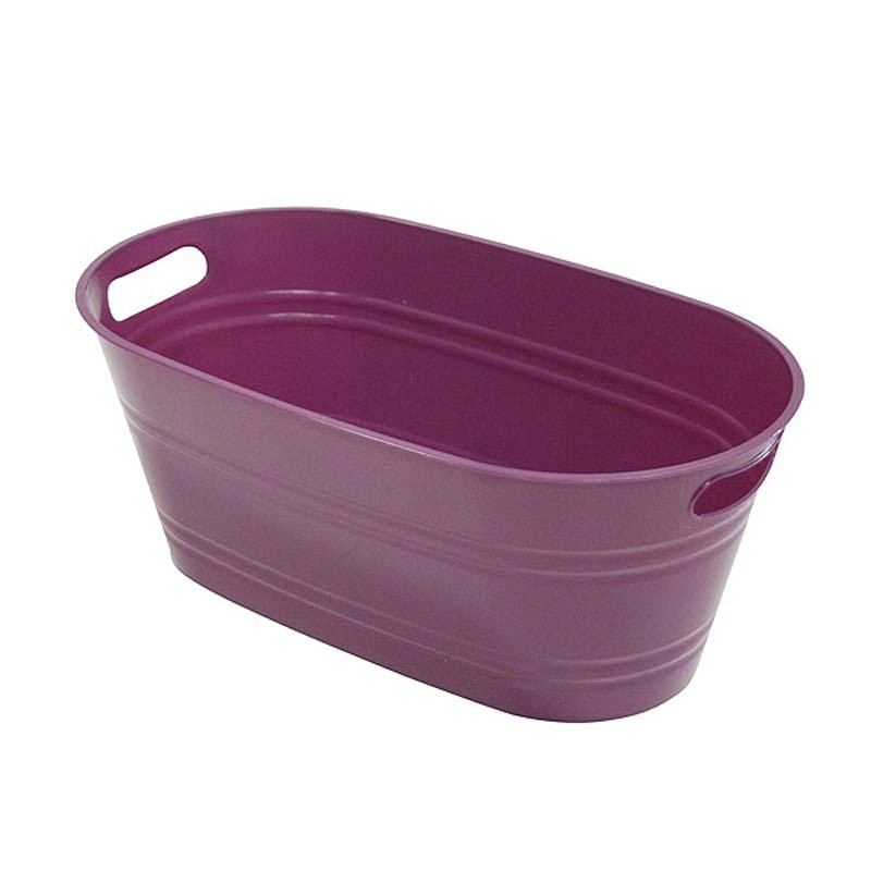 Banneton Plastico mauve 32,5x18,5 MAUVE PLASTIQUE ｜ 24 Unité(s)