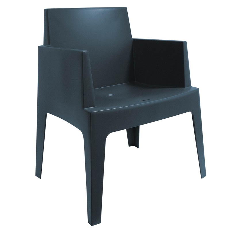 BOX FAUTEUIL GRIS PLASTIQUE ｜ 1 Unité(s)