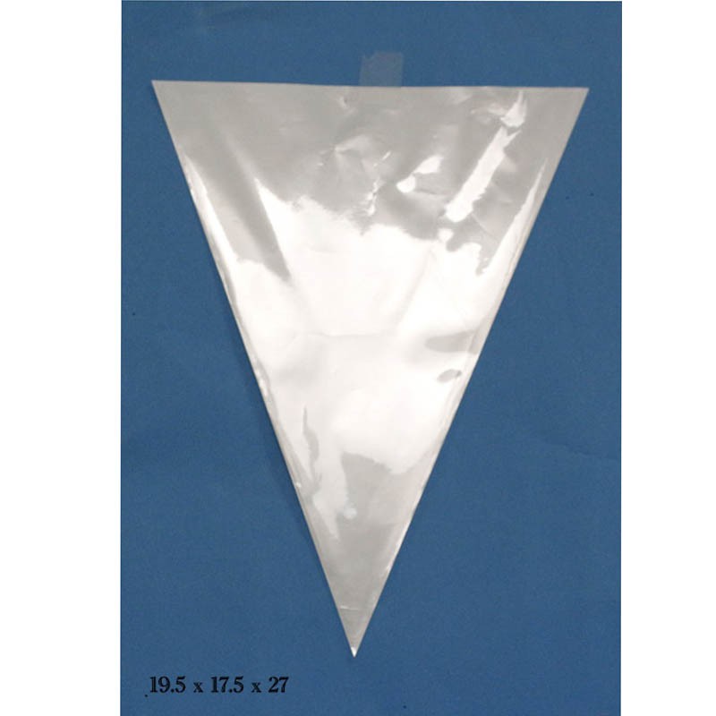 Sachet transparent pour cone 60246 Transparent PLASTIQUE ｜ 2000 Unité(s)