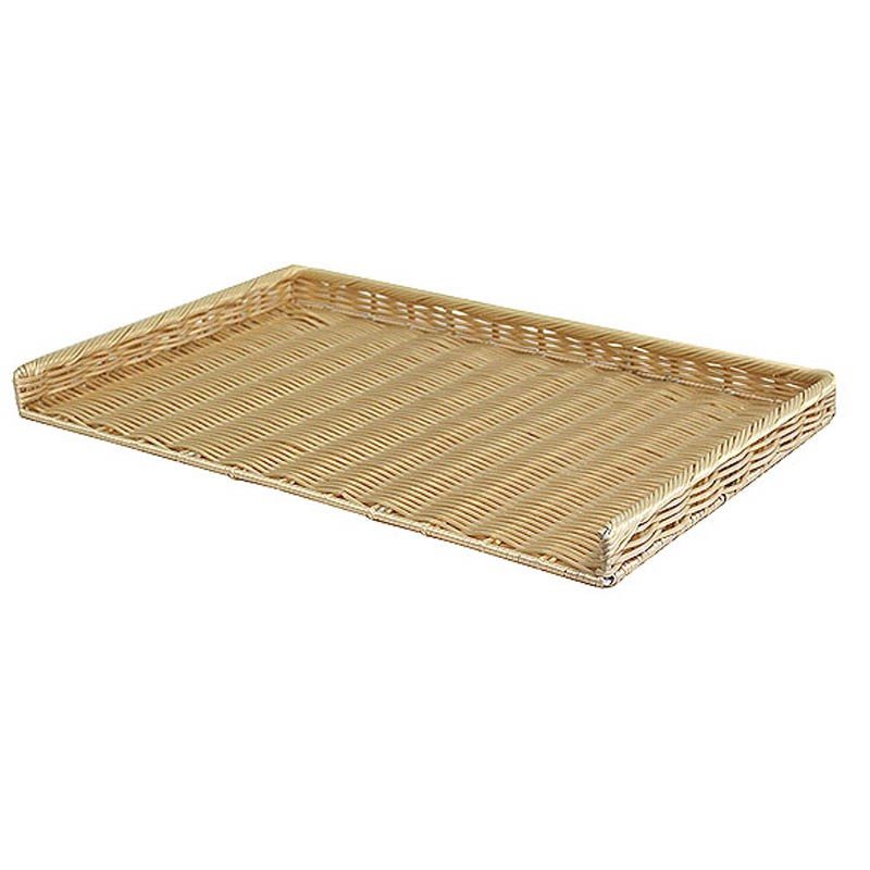 Présentoir linéaire polypropylène Tableta 62.5x39 Naturel POLYPROPYLENE ｜ 2 Unité(s)