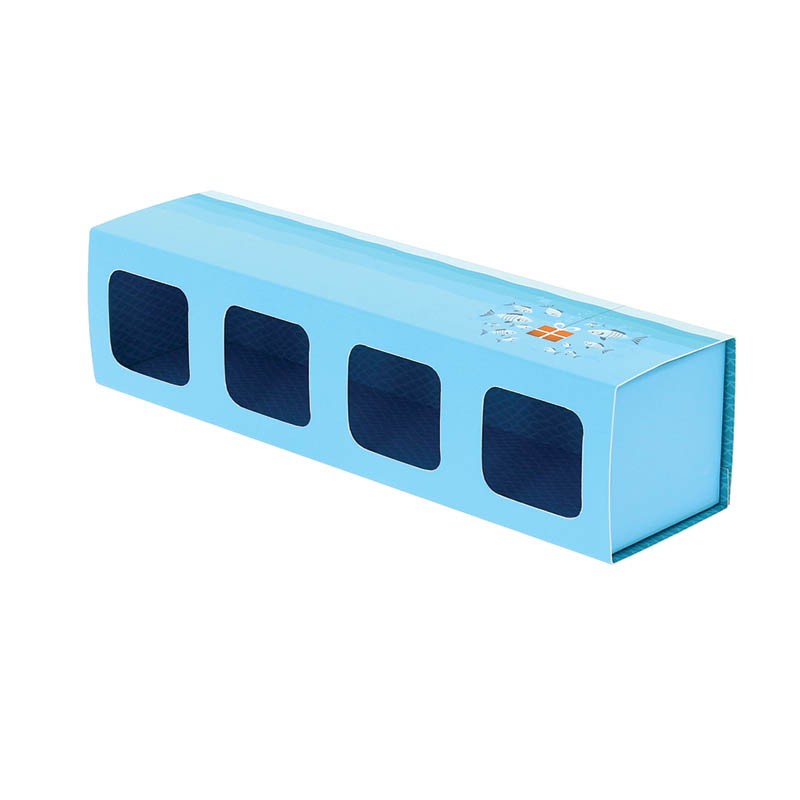 Etui fourreau carton Obleue 27x7 bleu CARTON ｜ 60 Unité(s)