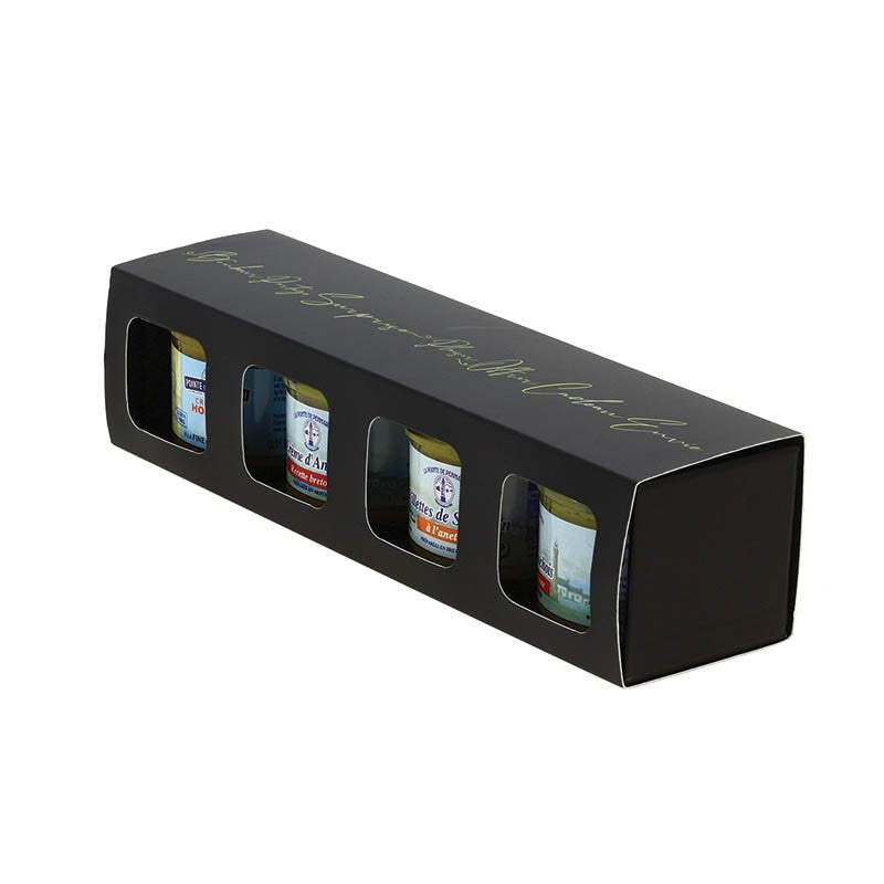 Etui fourreau carton Signature 27.2x7 noir CARTON ｜ 60 Unité(s)