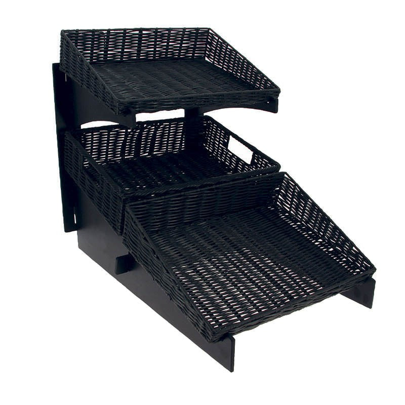 Présentoir bois Showfroid 63X41X44.5 NOIR BOIS ｜ 1 Unité(s)