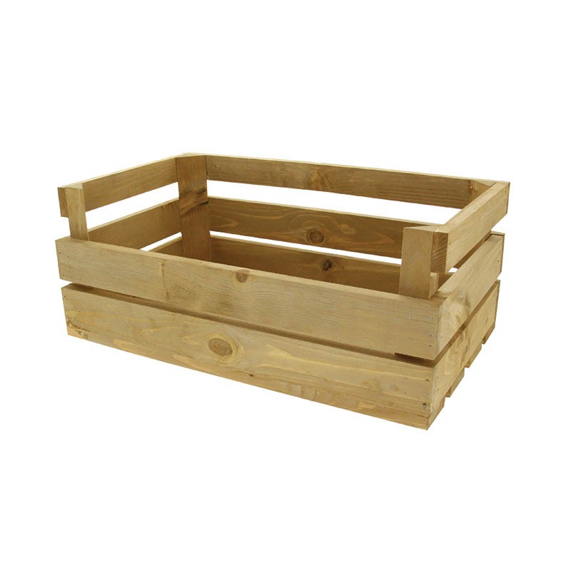 Cagette bois naturel 50x30 NATUREL BOIS ｜ 6 Unité(s)