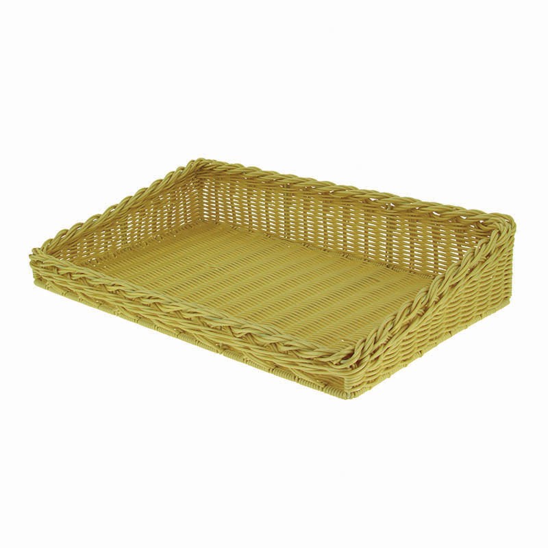 Présentoir en polypropylène Panetteria 54x33 NATUREL POLYPROPYLENE ｜ 1 Unité(s)