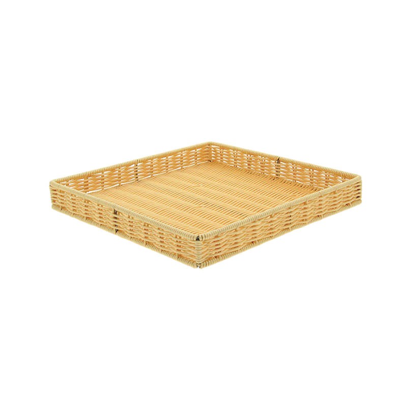 Plateau polypropylène Bandeja 35x35 NATUREL POLYPROPYLENE ｜ 4 Unité(s)