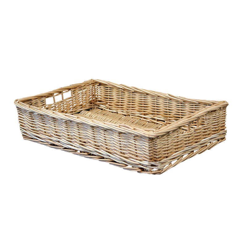 Manne osier rectangle Patissière 53X33 NATUREL OSIER ｜ 6 Unité(s)