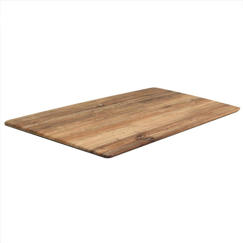 Plateau de table Topalit Smart Line 120x80 ATACAMA BOIS ｜ 1 Unité(s)