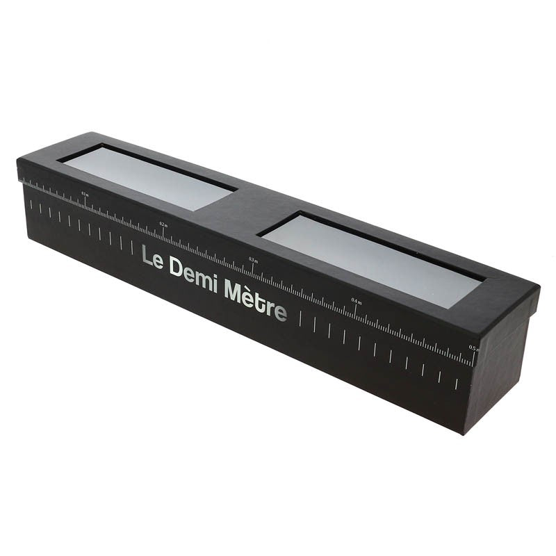 Boite carton Le Demi Mètre NOIR CARTON ｜ 6 Unité(s)