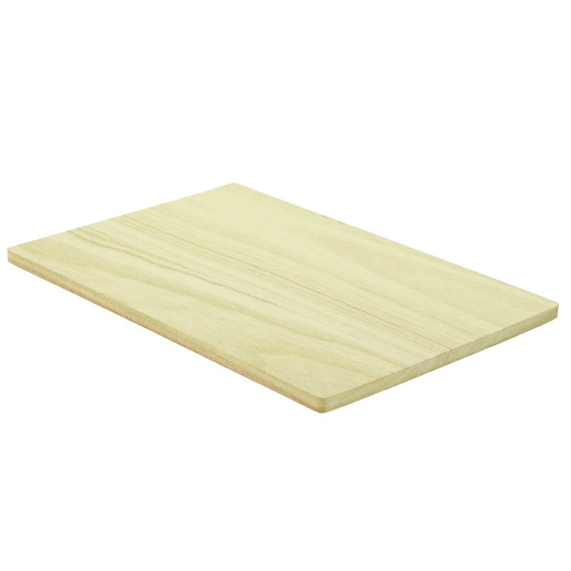 Plateau bois rectangle Bosco 30x20 NATUREL BOIS ｜ 20 Unité(s)