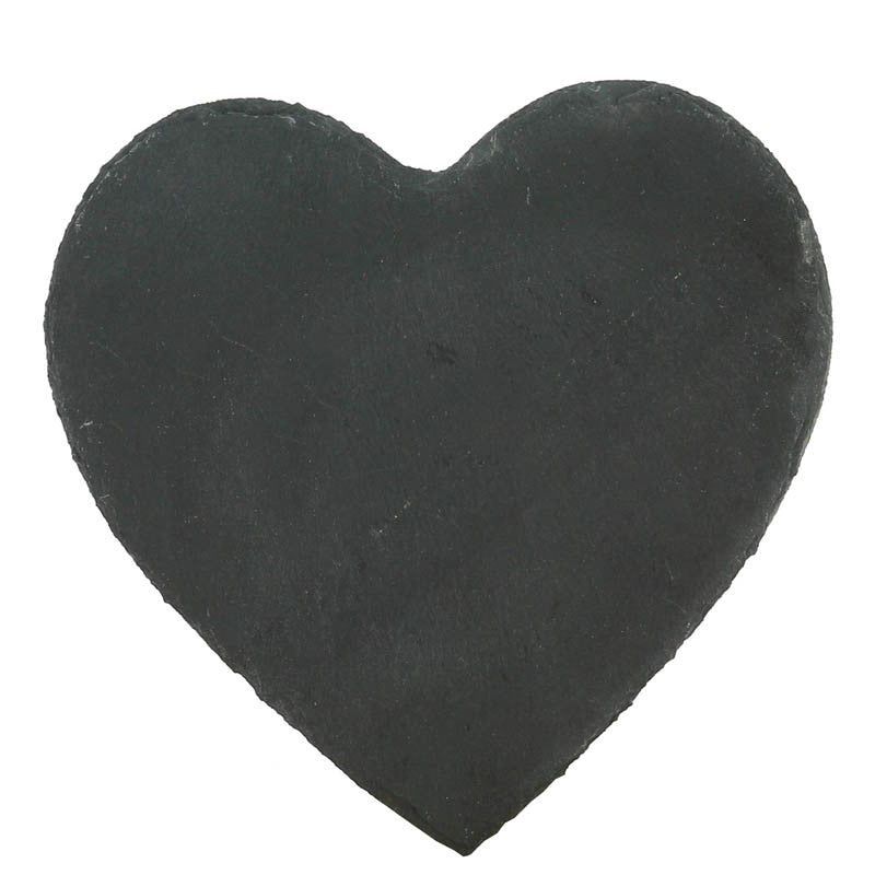 Plateau Ardoise coeur 18x17 GRIS ARDOISE ｜ 28 Unité(s)