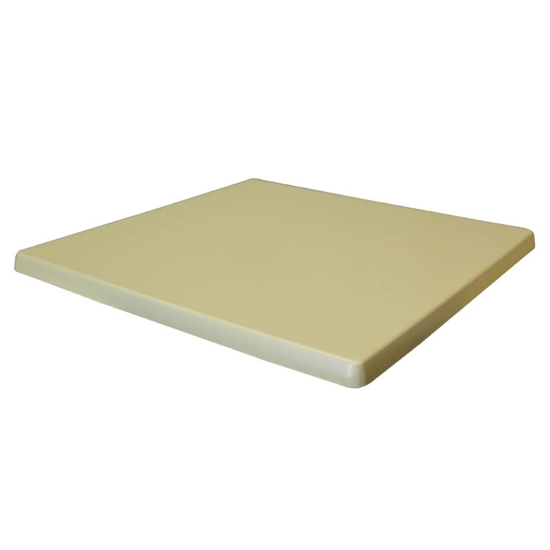 Plateau de table exterieur Topalit 70x70 BEIGE BOIS ｜ 1 Unité(s)