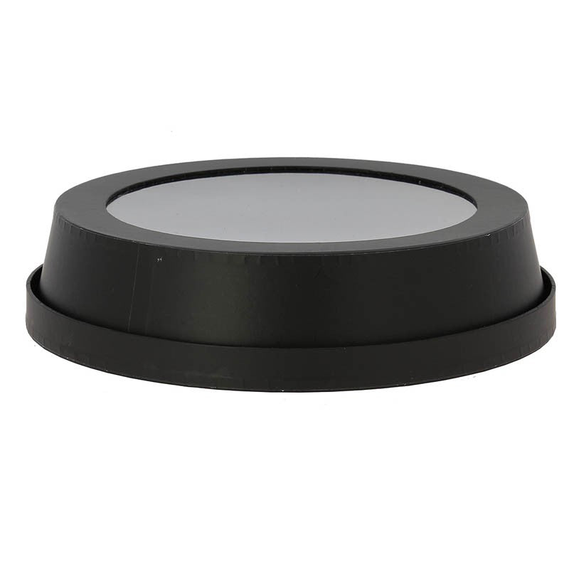 Cloche à fromage noire avec fenetre pvc Ø26 NOIRE CARTON ｜ 16 Unité(s)