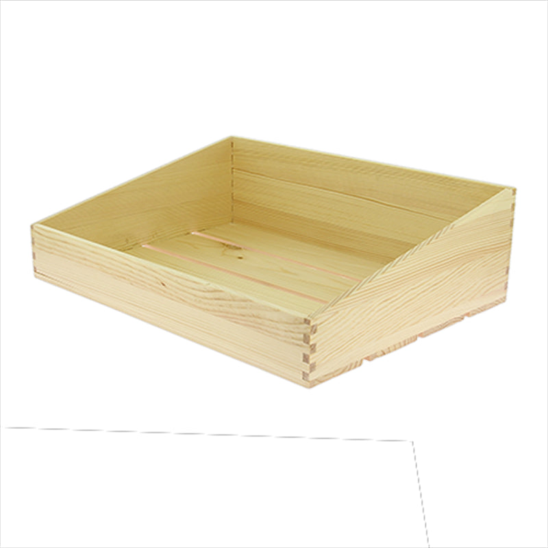 Tablette bois inclinée 40x30cm BOIS BOIS ｜ 6 Unité(s)