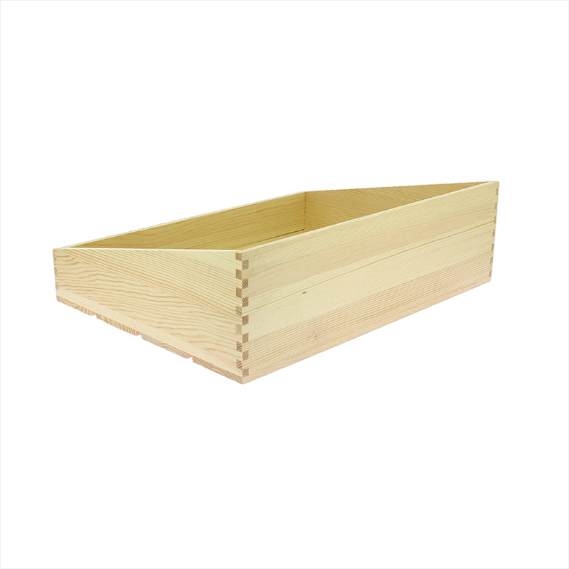 Tablette bois inclinée 40x30cm BOIS BOIS ｜ 6 Unité(s)