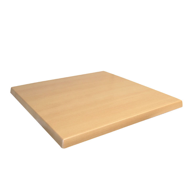 Plateau de table restaurant Werzalit 70x70 BUCHE BOIS ｜ 1 Unité(s)