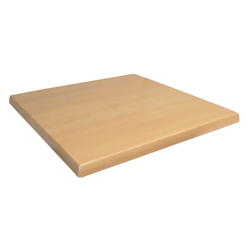 Plateau de table Werzalit 60x60 BUCHE BOIS ｜ 1 Unité(s)