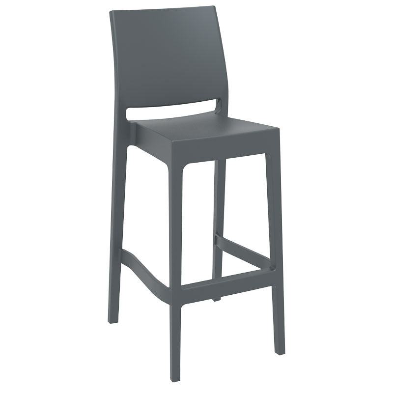 Chaise haute restaurant Inca GRIS PLASTIQUE ｜ 4 Unité(s)