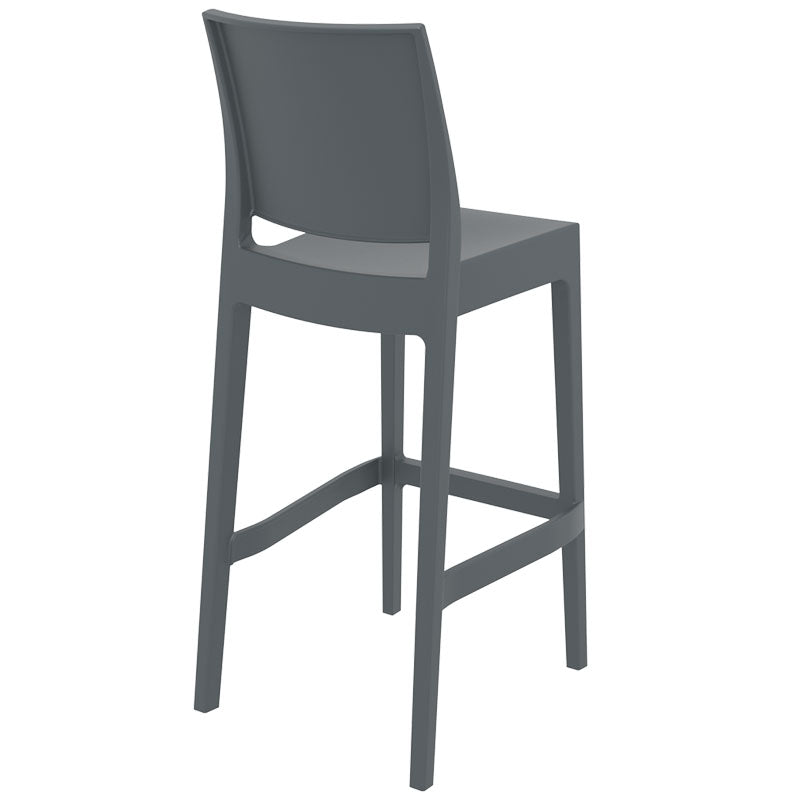 Chaise haute restaurant Inca GRIS PLASTIQUE ｜ 4 Unité(s)