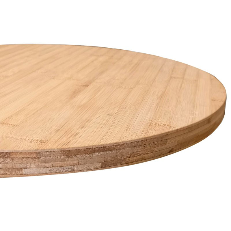 Plateau de table bambou Capri Ø60 BAMBOU BAMBOU ｜ 1 Unité(s)