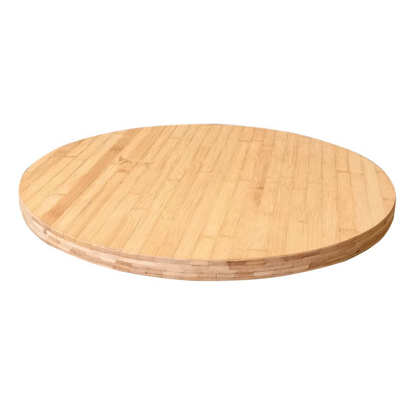 Plateau de table bambou Capri Ø60 BAMBOU BAMBOU ｜ 1 Unité(s)